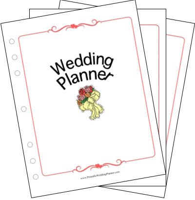 $19 Printable Wedding Planner Collection