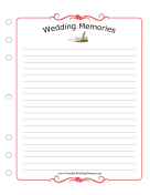 Wedding Planner Memories