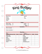 Ring Budget