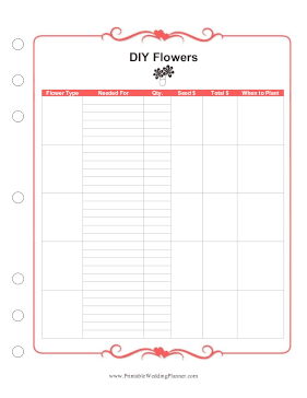 DIY Flowers