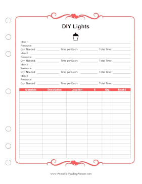 DIY Lights