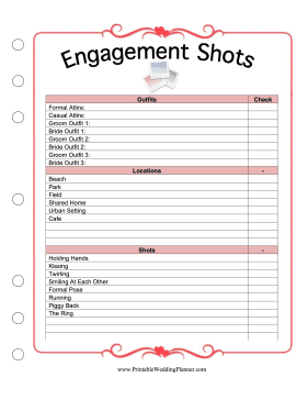Engagement Shots