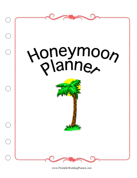 Honeymoon Cover Page