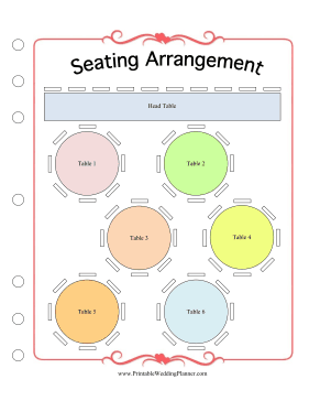 Seating Arrangement